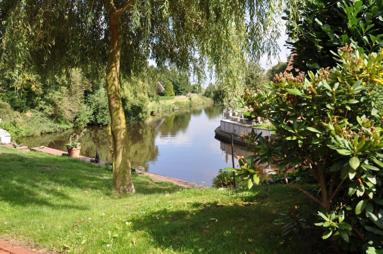 Ferienwohnung Am Ems-Seitenkanal 65353 Moormerland Екстер'єр фото